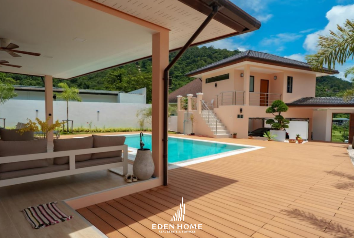 🏔️ THE MOUNTAIN VUE RESIDENCE | CHALONG