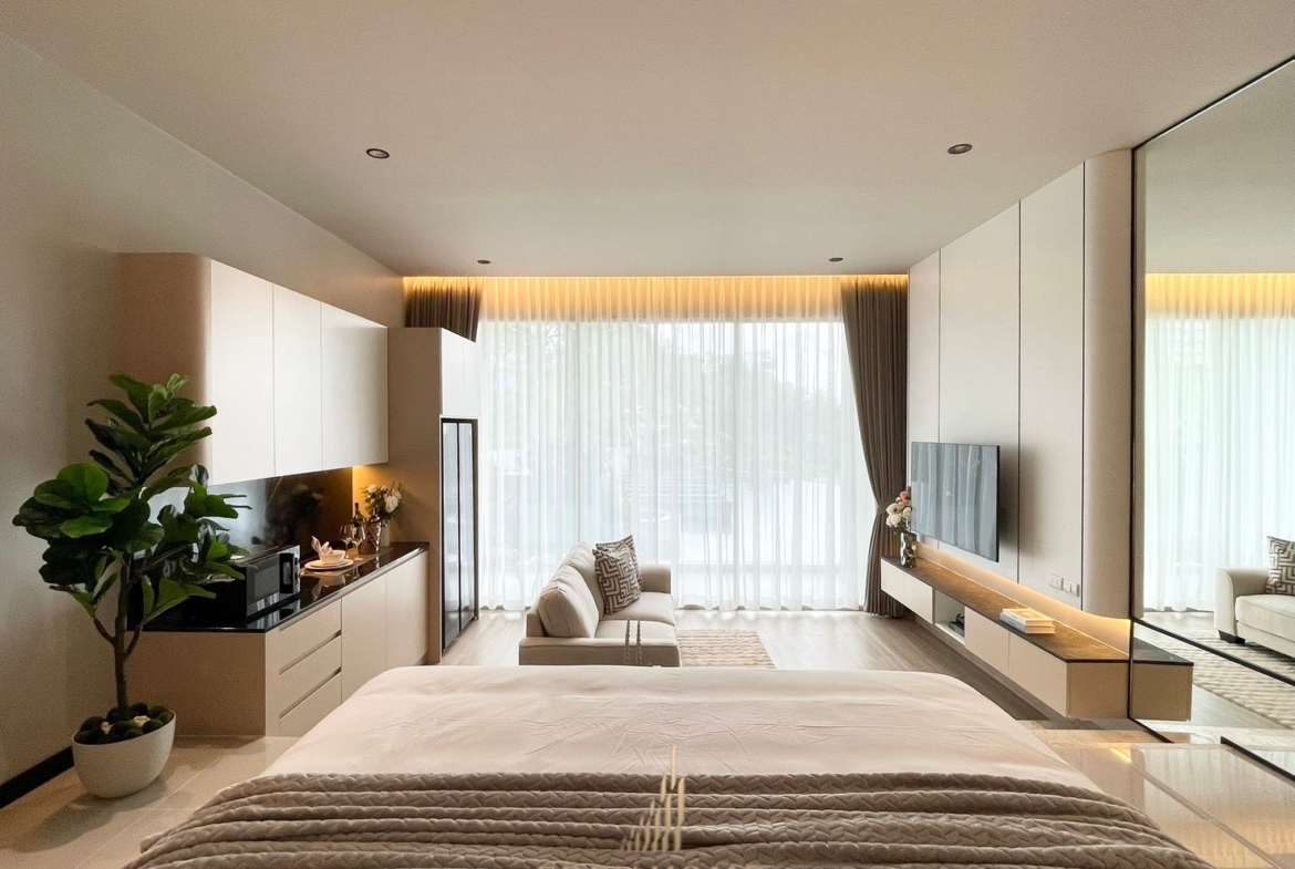 🌊 THE ARK KARON | EXCLUSIVE POOL ACCESS RESIDENCE