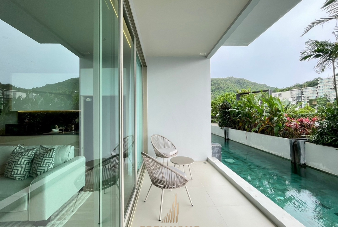 🌊 THE ARK KARON | EXCLUSIVE POOL ACCESS RESIDENCE