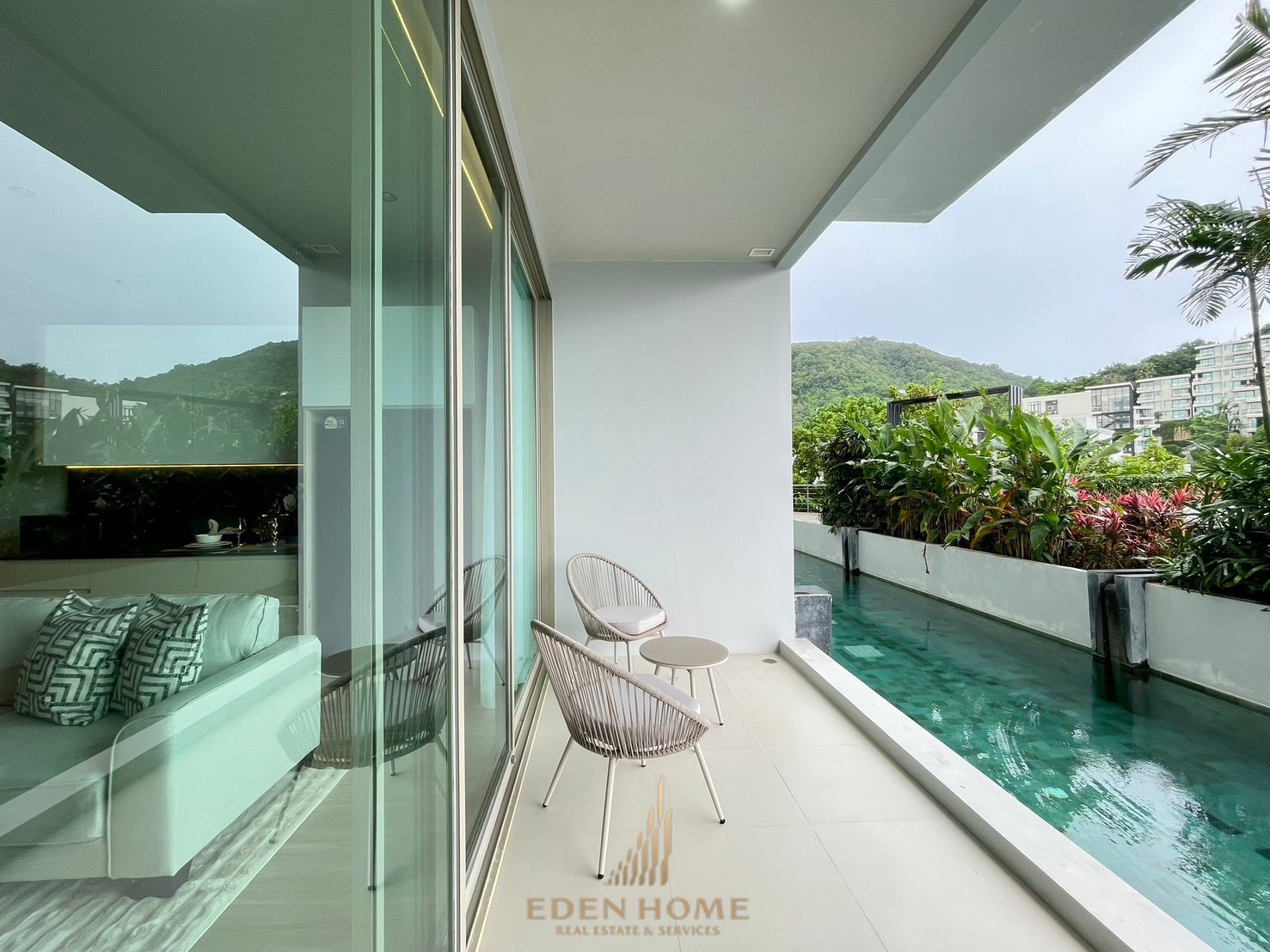 🌊 THE ARK KARON | EXCLUSIVE POOL ACCESS RESIDENCE