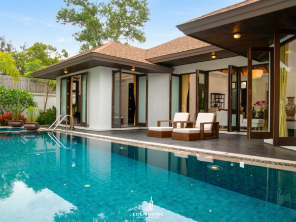 🌿 TROPICAL ELEGANCE | VILLA VIMANMEK AO CHALONG 🏰
