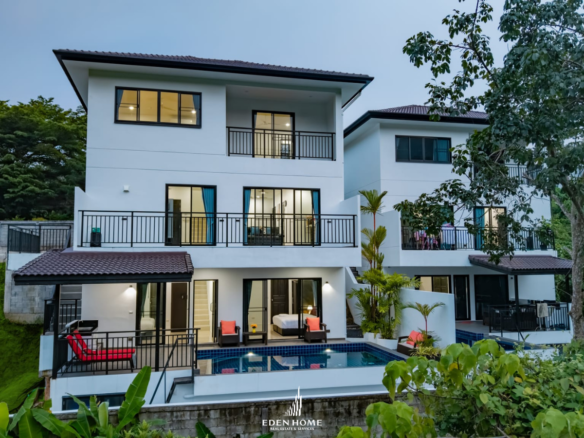 ⛰️ BRAND NEW LUXURY | MOUNTAIN-VIEW VILLA CHALONG 🌿