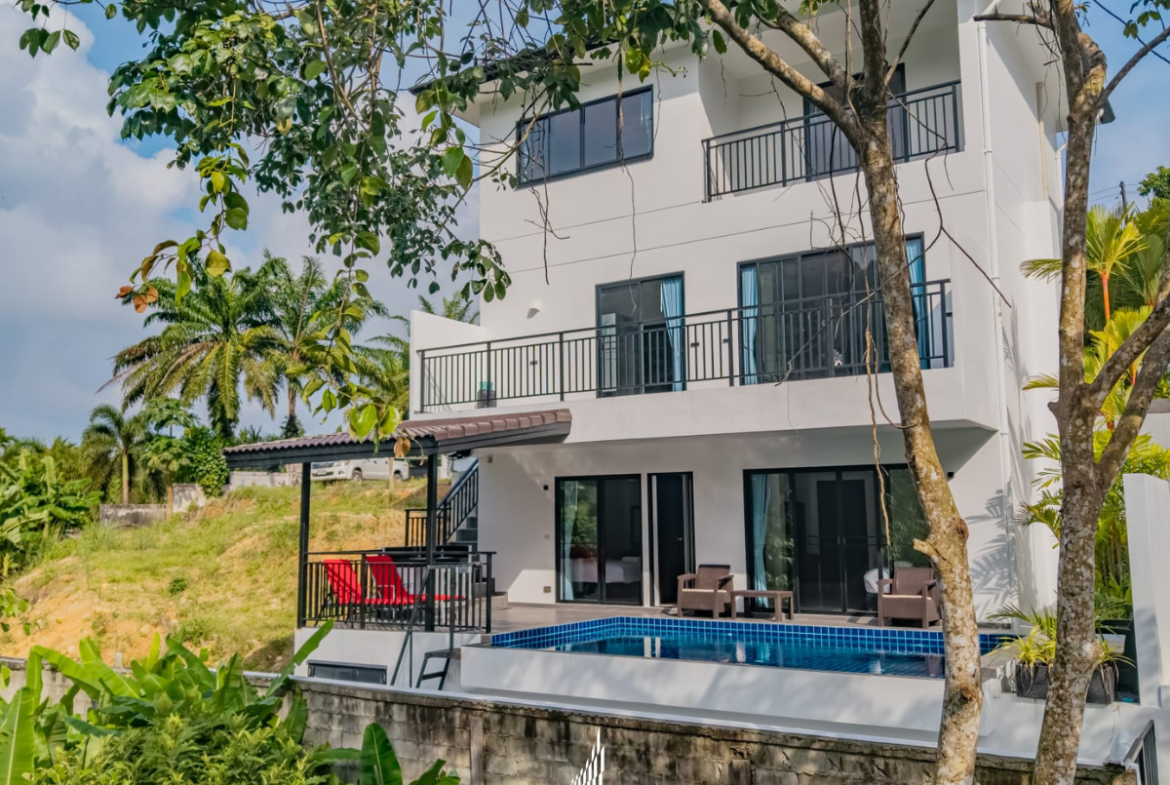 ⛰️ BRAND NEW LUXURY | MOUNTAIN-VIEW VILLA CHALONG 🌿