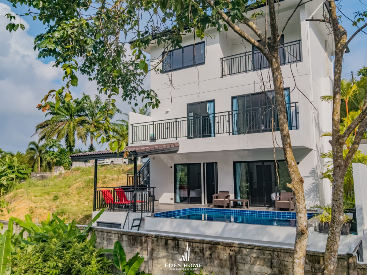 ⛰️ BRAND NEW LUXURY | MOUNTAIN-VIEW VILLA CHALONG 🌿
