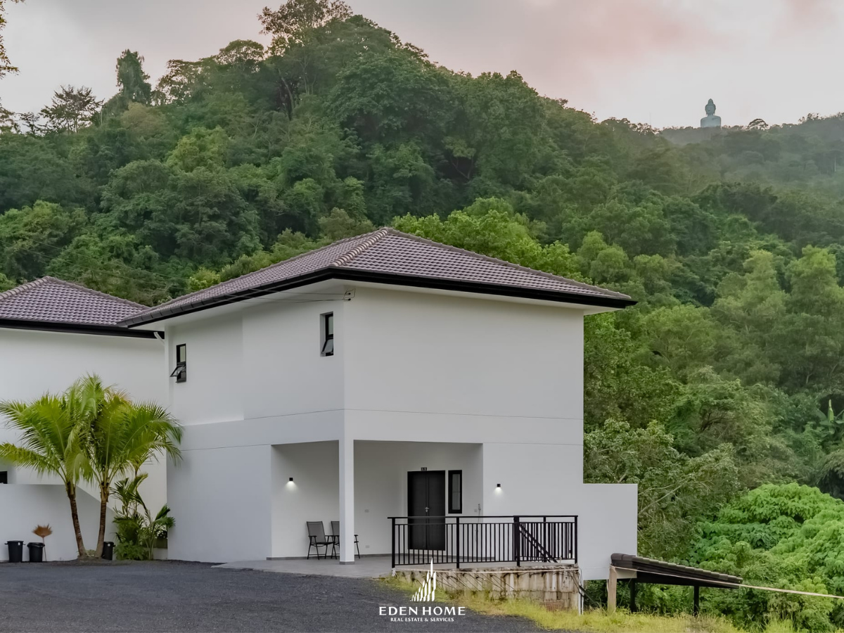⛰️ BRAND NEW LUXURY | MOUNTAIN-VIEW VILLA CHALONG 🌿