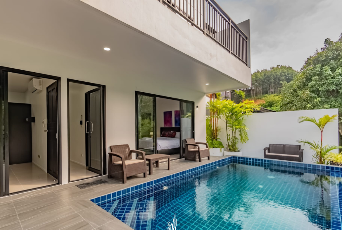 ⛰️ BRAND NEW LUXURY | MOUNTAIN-VIEW VILLA CHALONG 🌿