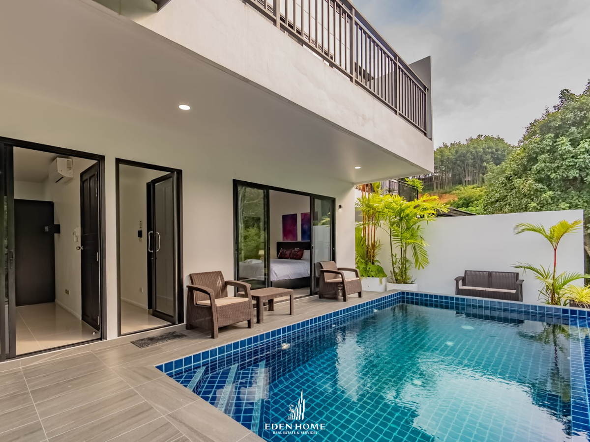 ⛰️ BRAND NEW LUXURY | MOUNTAIN-VIEW VILLA CHALONG 🌿