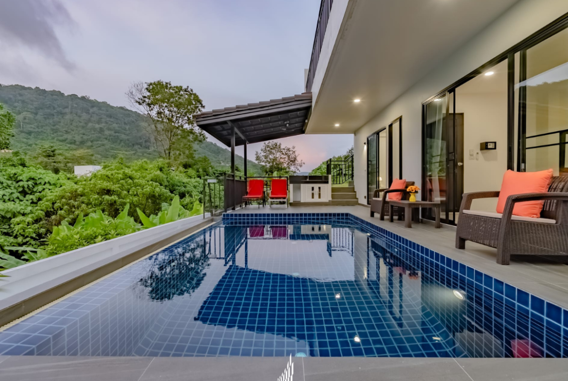 ⛰️ BRAND NEW LUXURY | MOUNTAIN-VIEW VILLA CHALONG 🌿