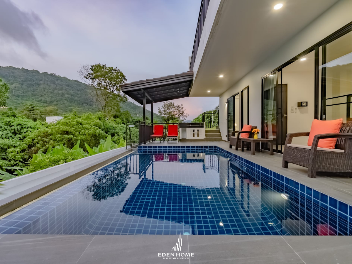 ⛰️ BRAND NEW LUXURY | MOUNTAIN-VIEW VILLA CHALONG 🌿