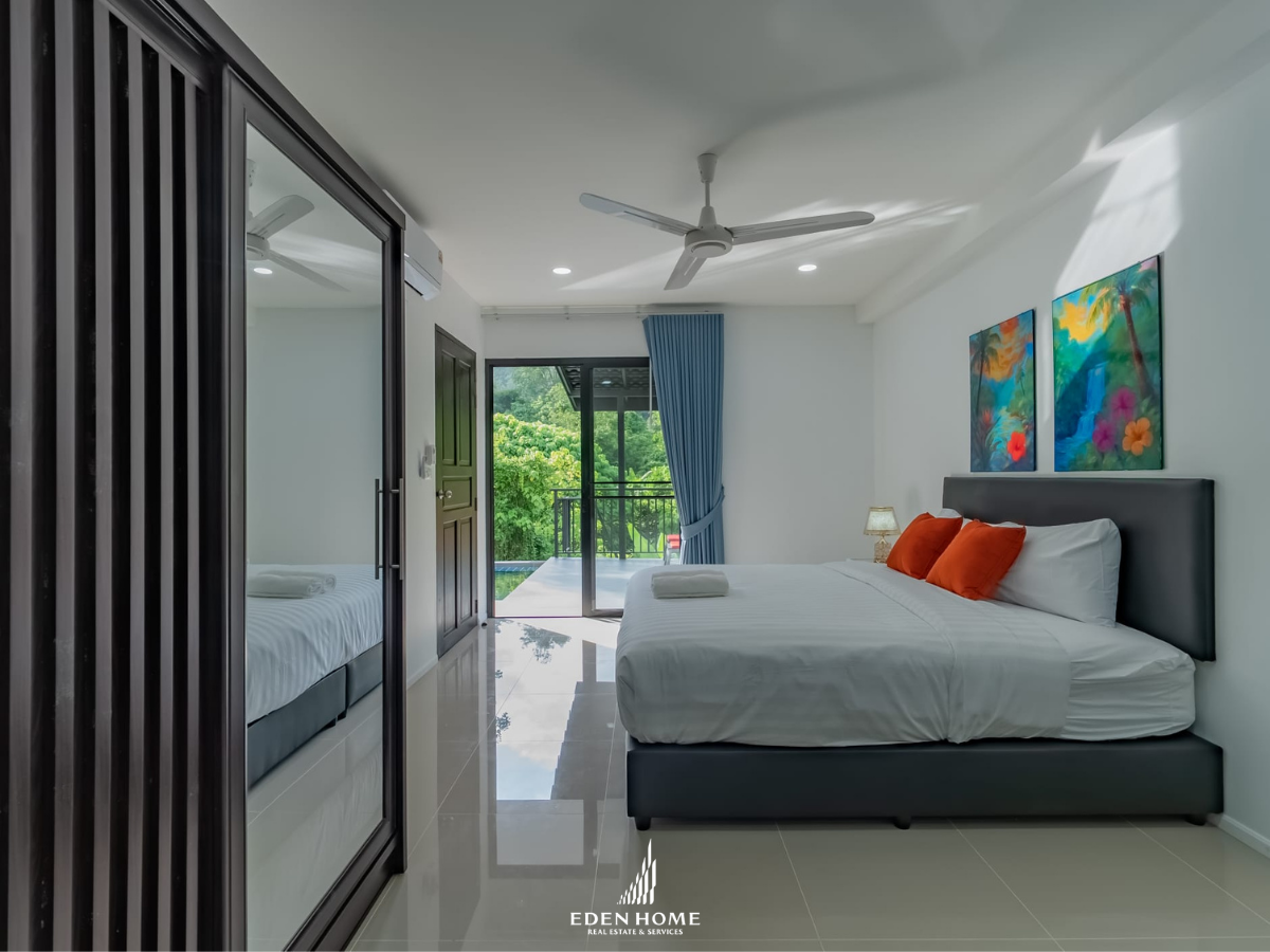 ⛰️ BRAND NEW LUXURY | MOUNTAIN-VIEW VILLA CHALONG 🌿