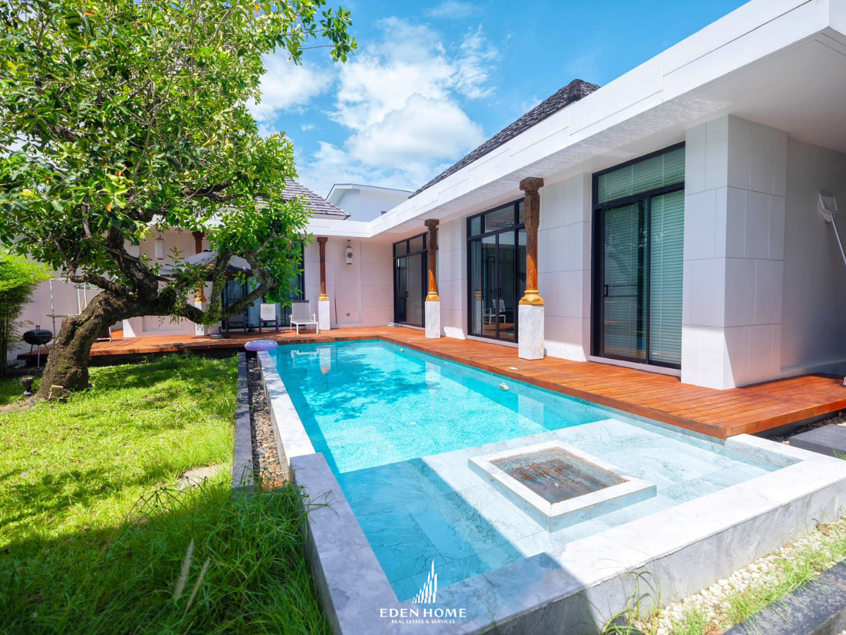 🏯 MODERN TROPICAL LUXURY | MONO VILLAS CHALONG 🌿