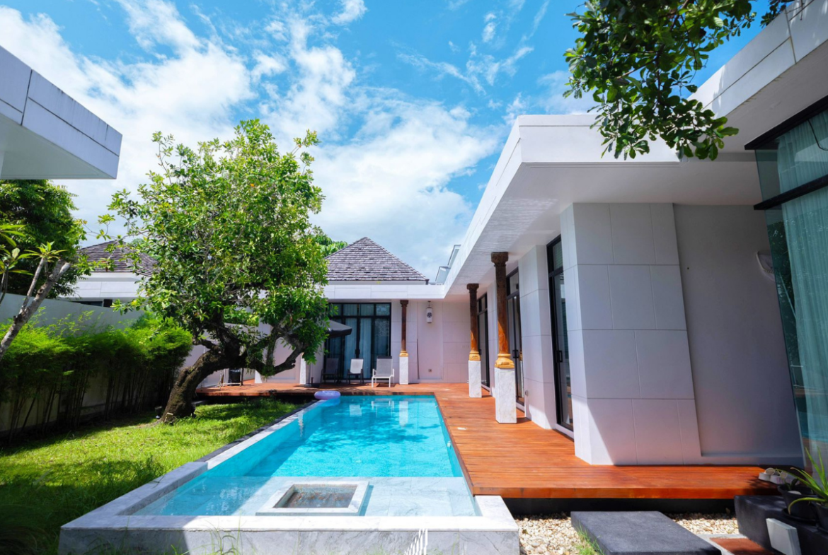 🏯 MODERN TROPICAL LUXURY | MONO VILLAS CHALONG 🌿