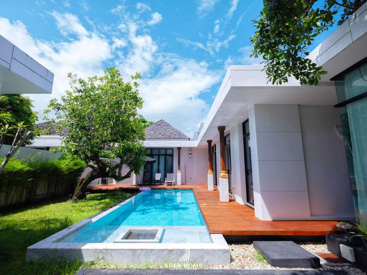 🏯 MODERN TROPICAL LUXURY | MONO VILLAS CHALONG 🌿
