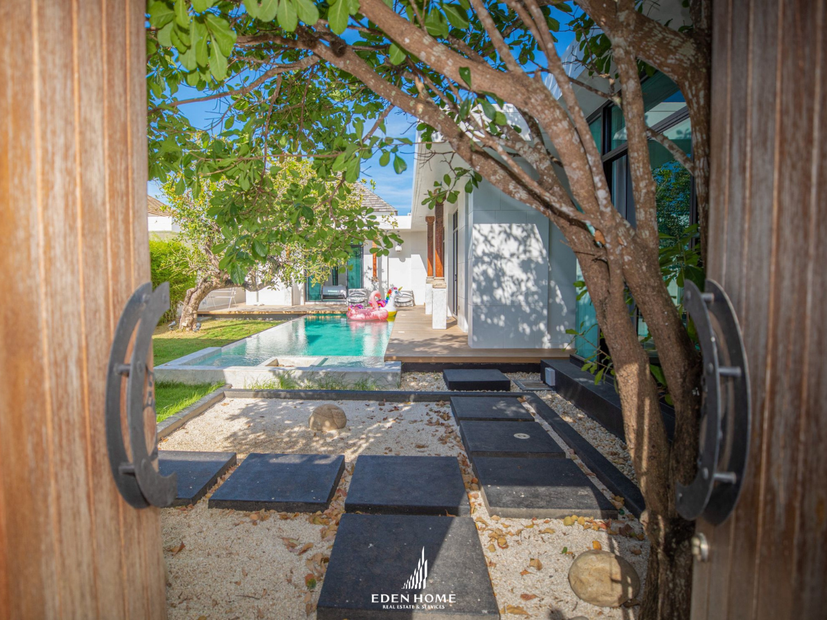 🏯 MODERN TROPICAL LUXURY | MONO VILLAS CHALONG 🌿