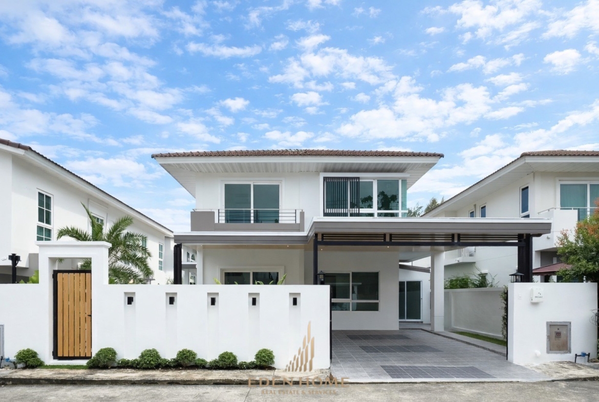 ✨ MODERN MINIMALIST LUXURY | SUPALAI LAGOON VILLAGE 🏡