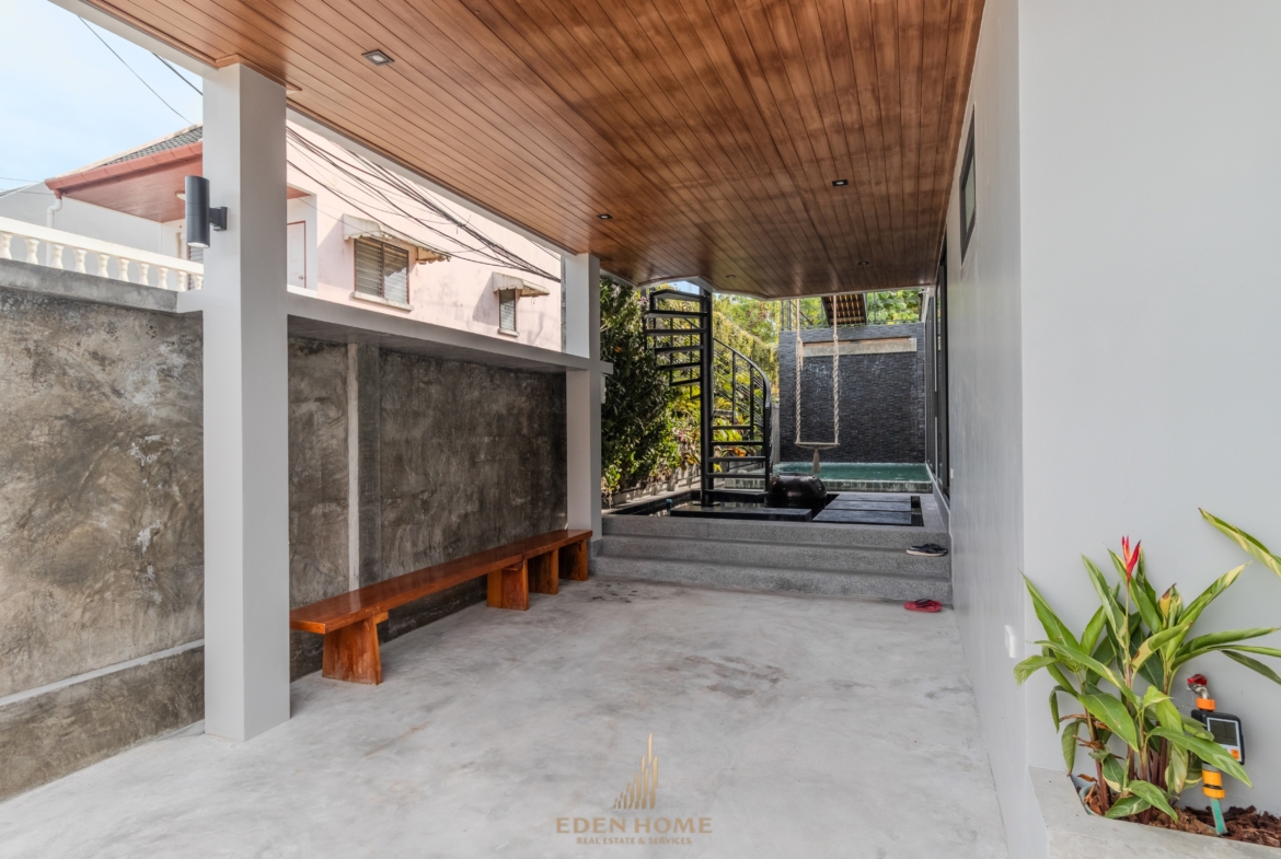 🌴 MODERN TROPICAL ESCAPE | SOI SAIYUWAN 9 RAWAI 🏝️