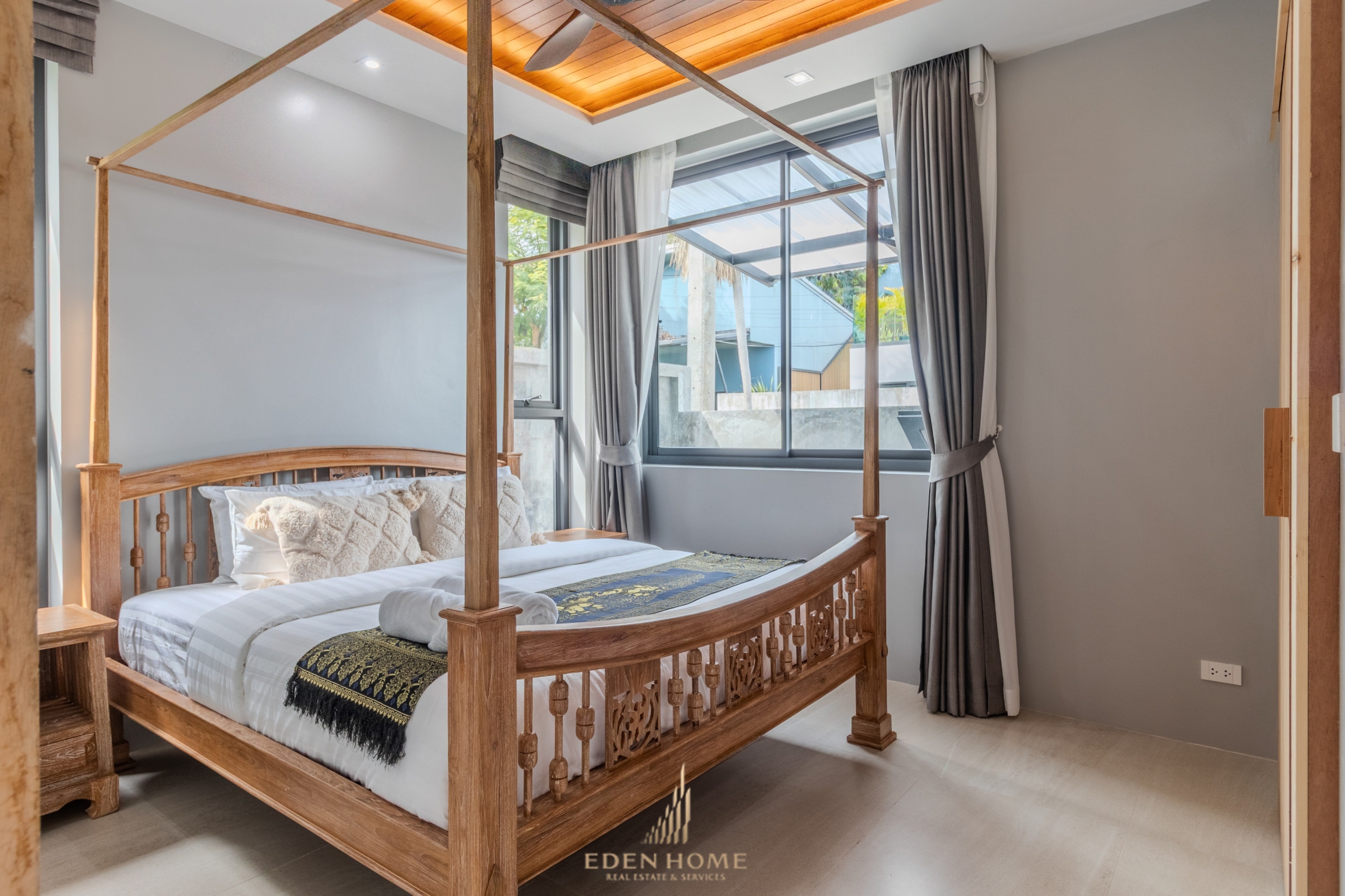 🌴 MODERN TROPICAL ESCAPE | SOI SAIYUWAN 9 RAWAI 🏝️