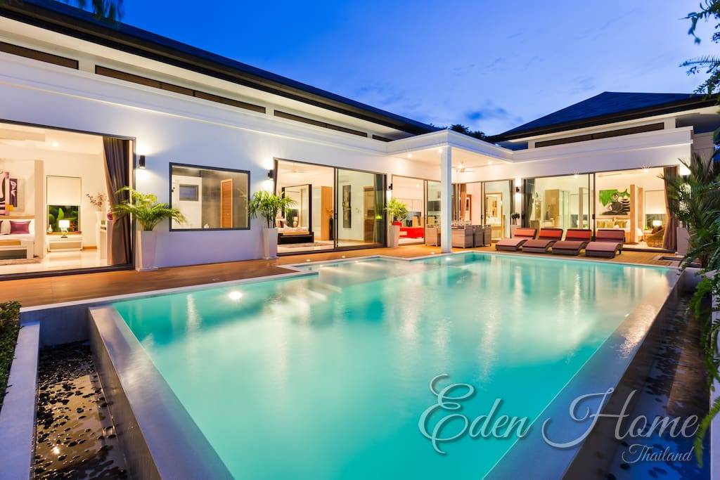 Cozy Private Pool Villa 4 Bedroom In Rawai Beach Phuket Eden Home