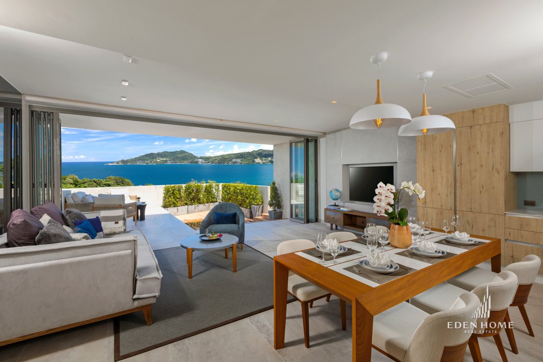 EHI-171- Eden Home Thailand sellapartment sea view in Patong