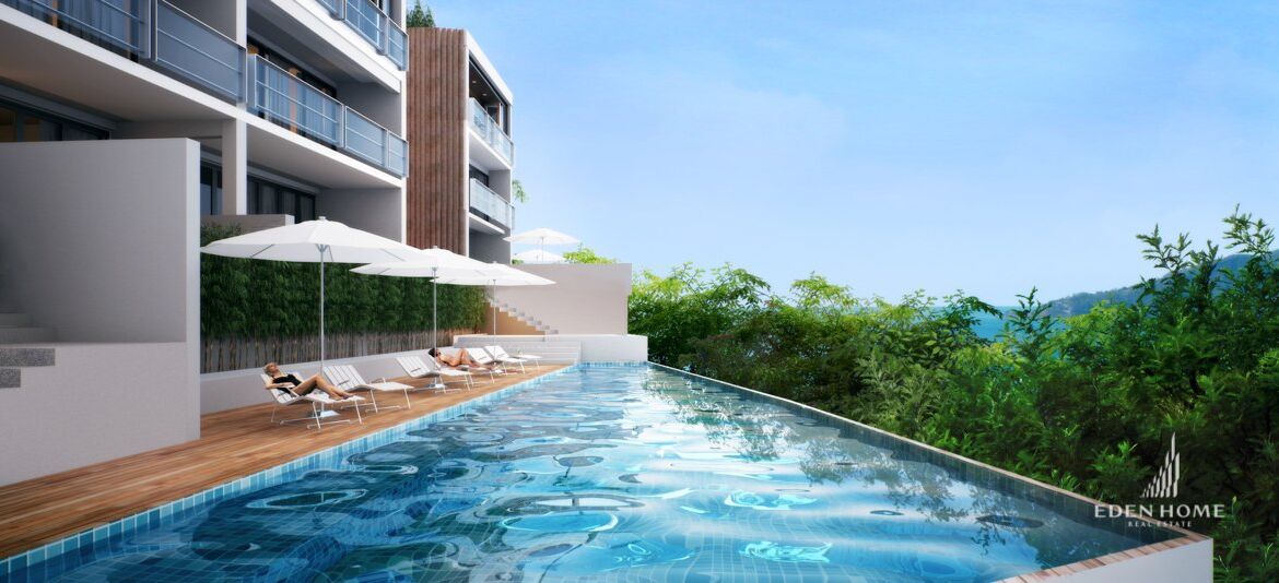 EHI-171- Eden Home Thailand sellapartment sea view in Patong
