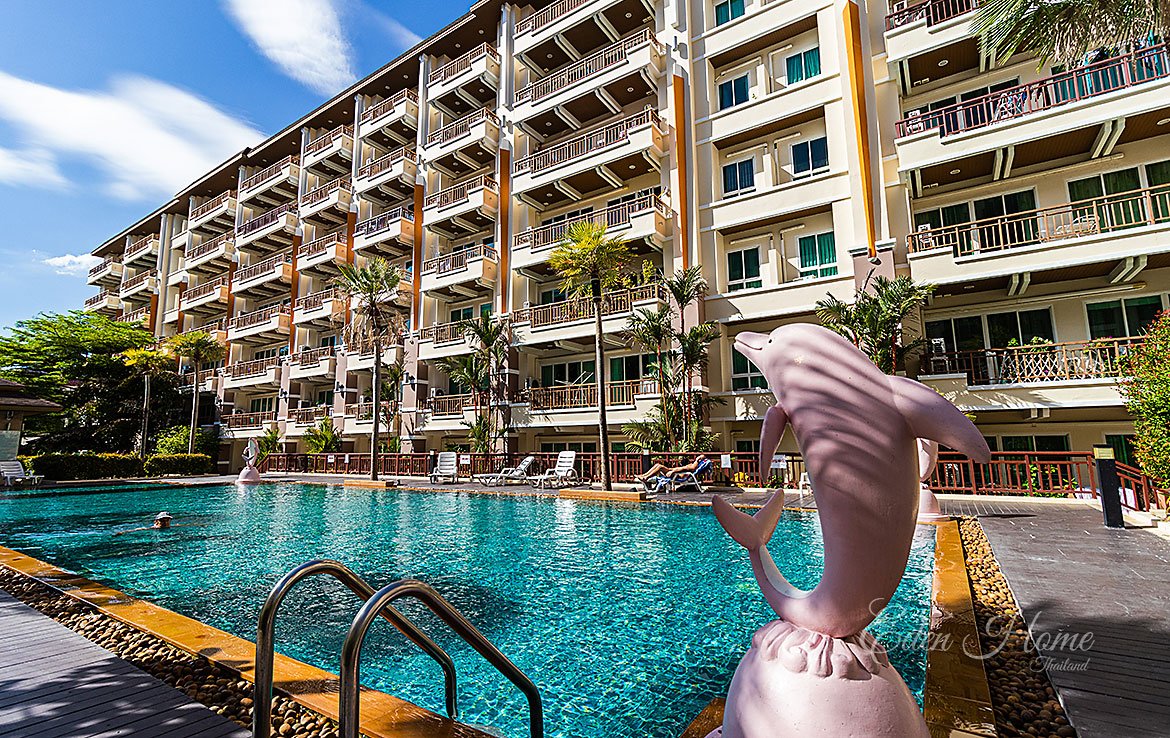 EDH_Patong Pool Access apartment for invest